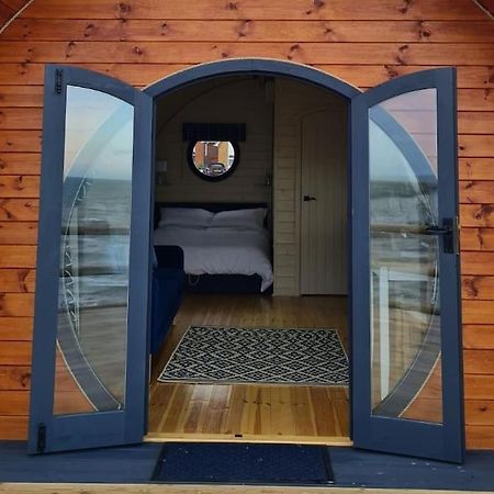 Spring Tide Cliff Top Glamping Pod With Direct Sea Views Birchington-on-Sea Buitenkant foto