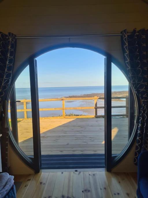 Spring Tide Cliff Top Glamping Pod With Direct Sea Views Birchington-on-Sea Buitenkant foto