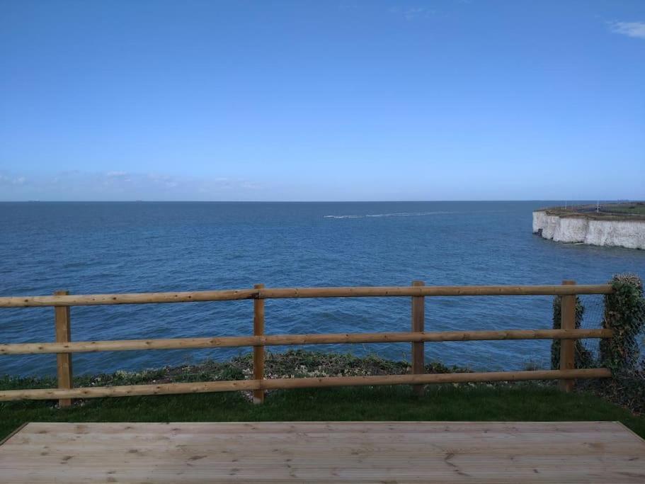 Spring Tide Cliff Top Glamping Pod With Direct Sea Views Birchington-on-Sea Buitenkant foto