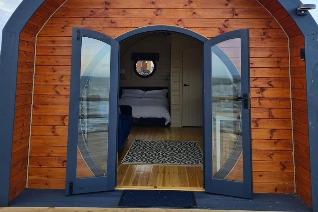Spring Tide Cliff Top Glamping Pod With Direct Sea Views Birchington-on-Sea Buitenkant foto