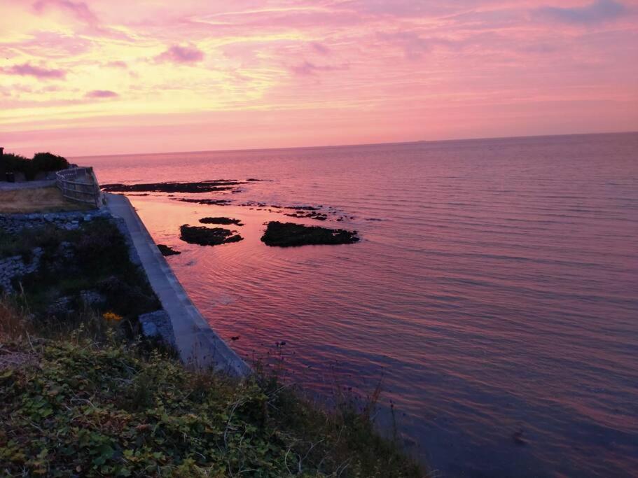 Spring Tide Cliff Top Glamping Pod With Direct Sea Views Birchington-on-Sea Buitenkant foto