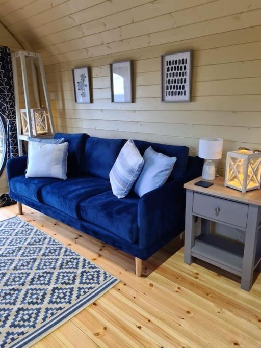 Spring Tide Cliff Top Glamping Pod With Direct Sea Views Birchington-on-Sea Buitenkant foto